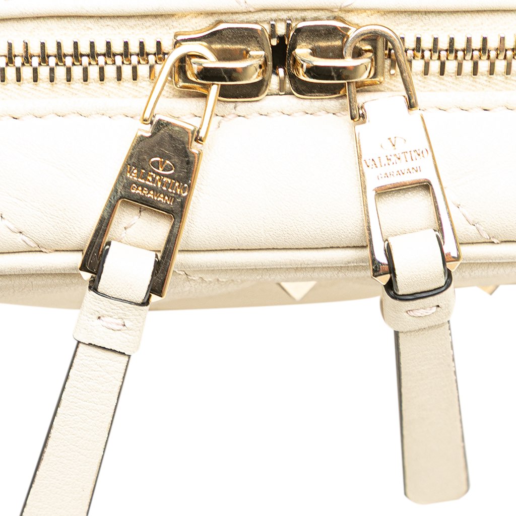 Valentino Leather Rockstud Crossbody - Image 10