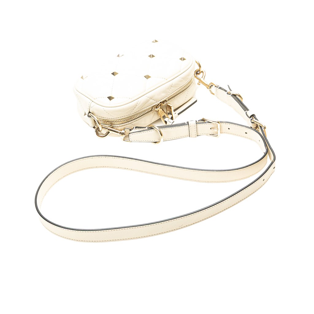 Valentino Leather Rockstud Crossbody - Image 12