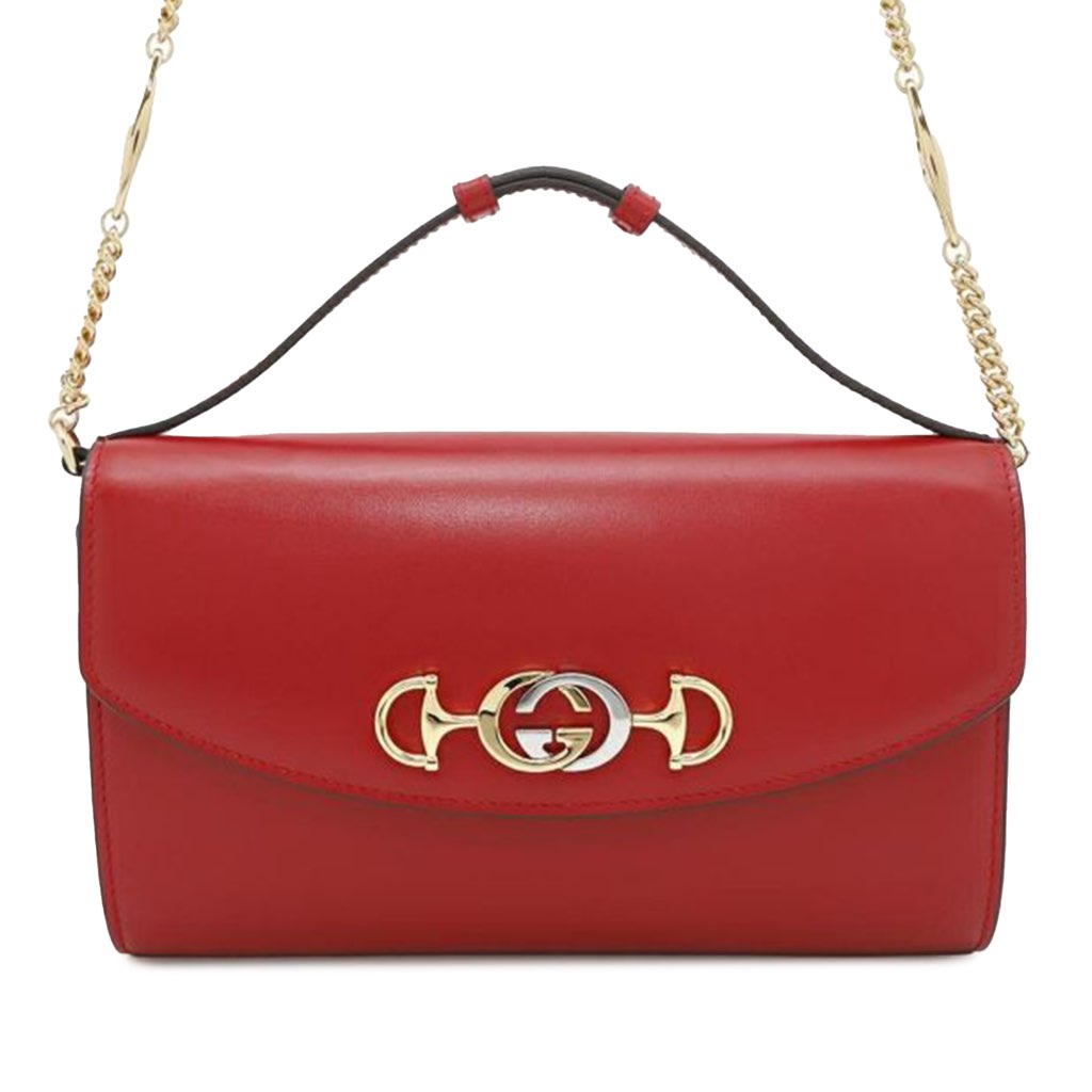 Gucci Small Leather Zumi Satchel