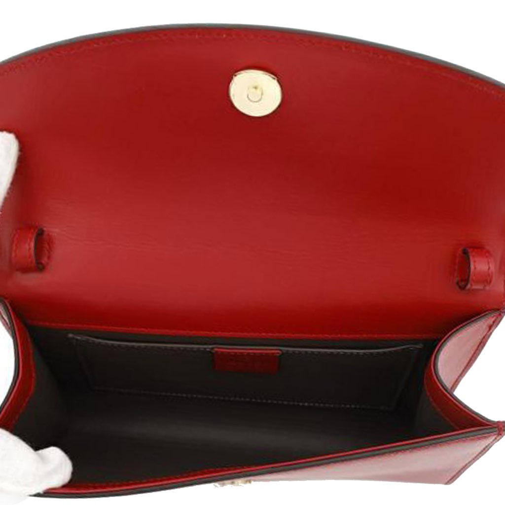 Gucci Small Leather Zumi Satchel - 4