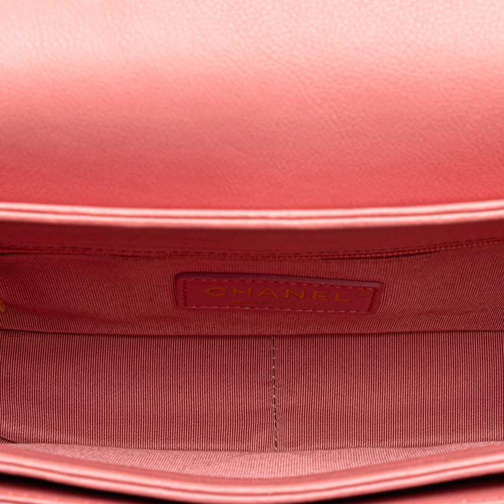 Chanel Quilted Calfskin Straight Lined Flap - 4