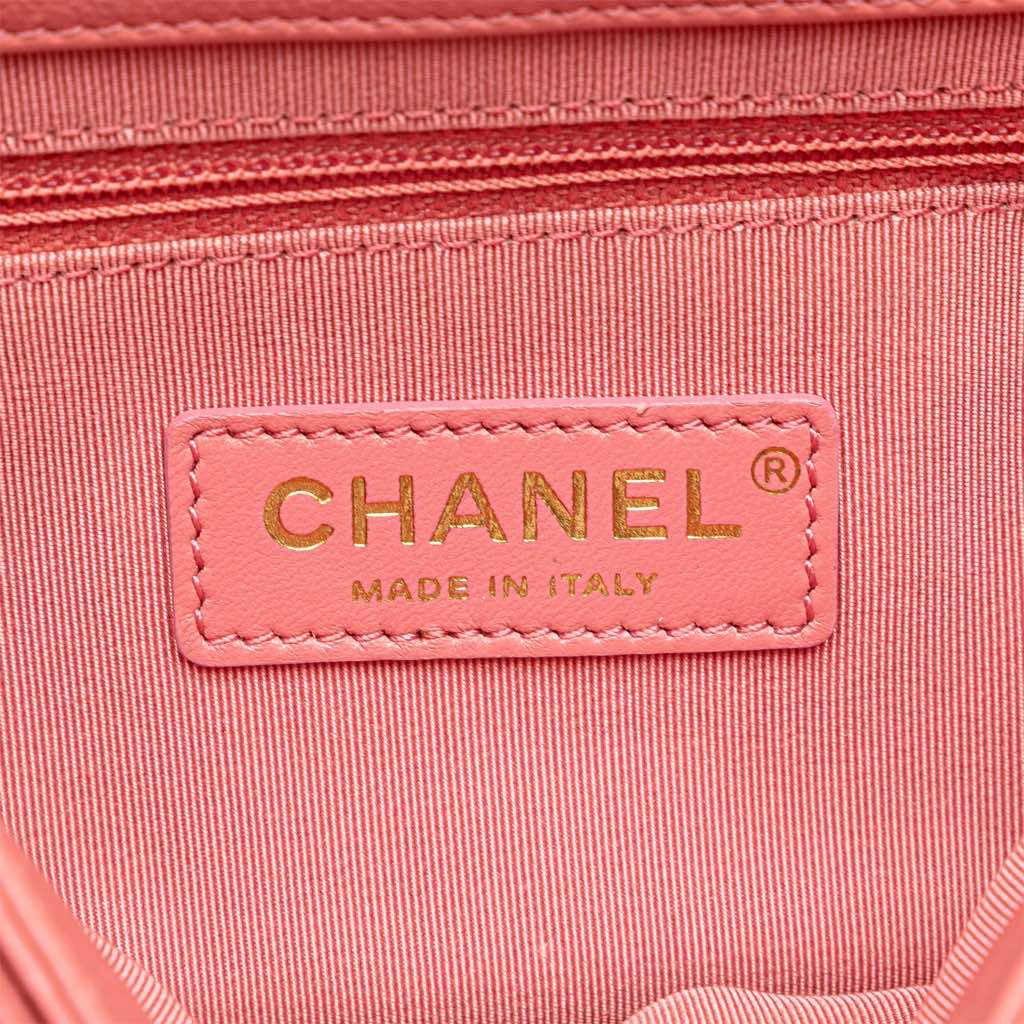 Chanel Quilted Calfskin Straight Lined Flap - 5