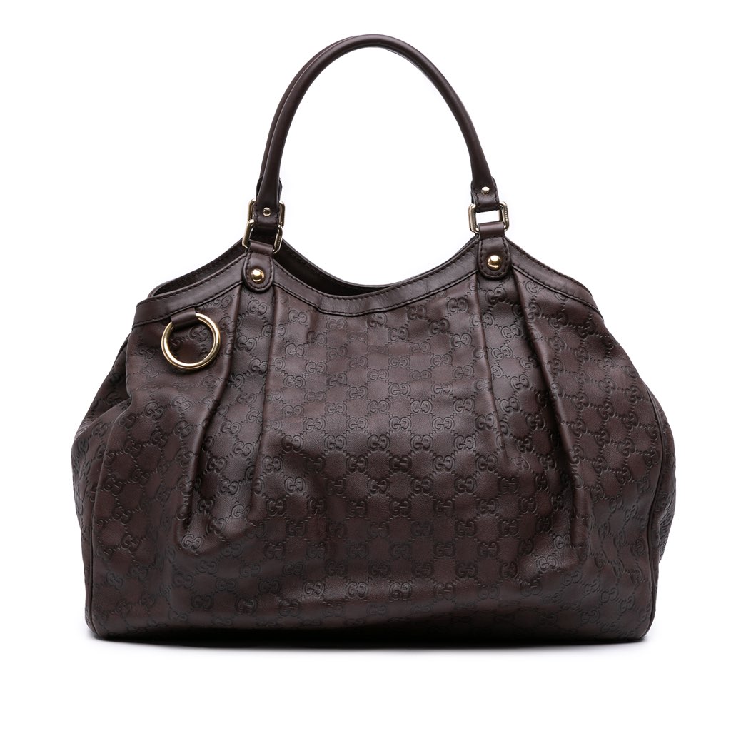 Gucci Large Guccissima Sukey Tote