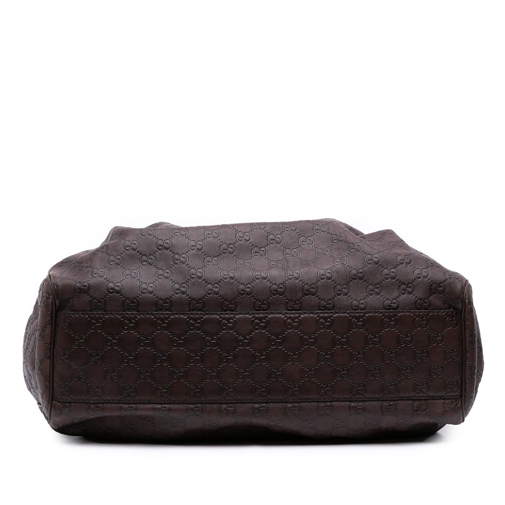 Gucci Large Guccissima Sukey Tote - 3