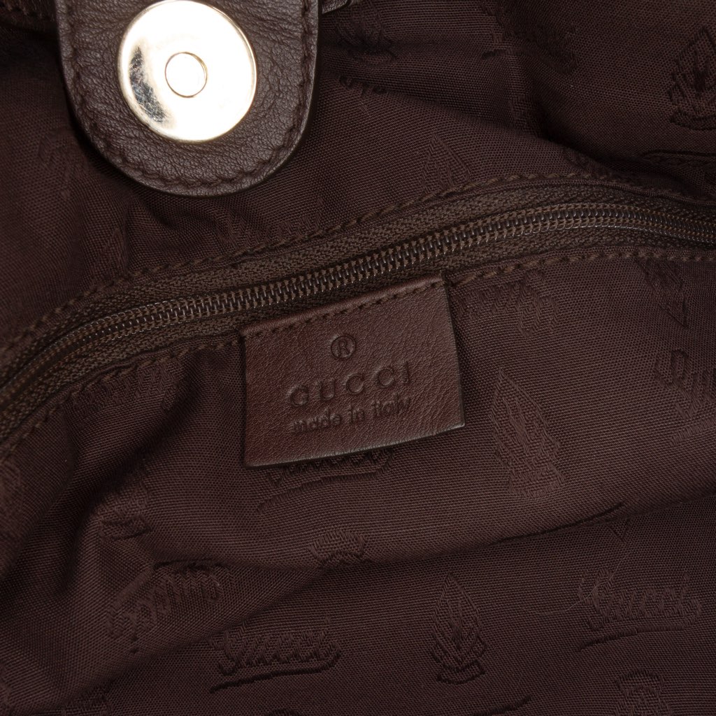 Gucci Large Guccissima Sukey Tote - 5