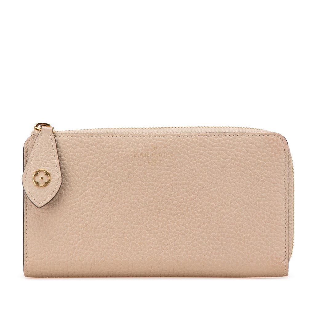 Louis Vuitton Taurillon Comete Wallet