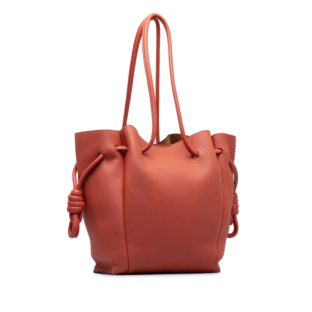 Loewe Small Flamenco Knot Tote Bag - 2