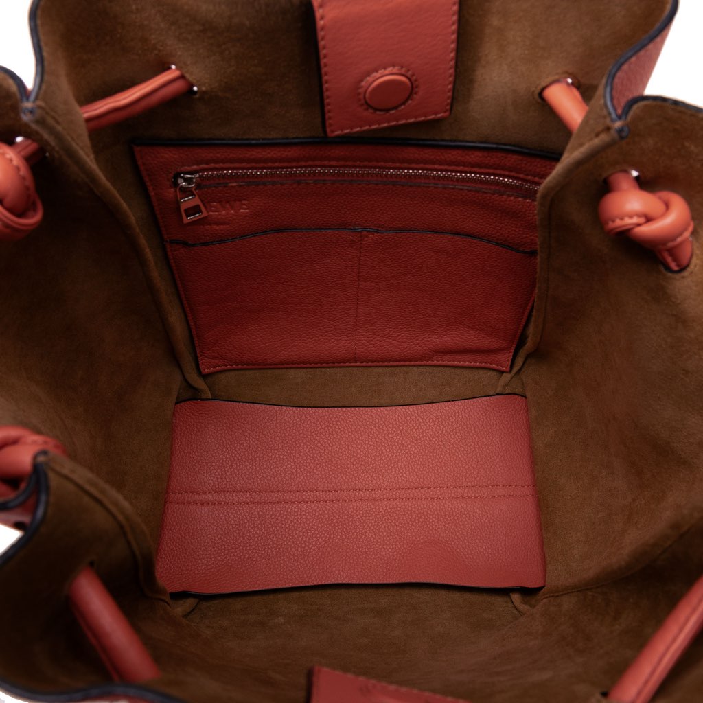 Loewe Small Flamenco Knot Tote Bag - 5