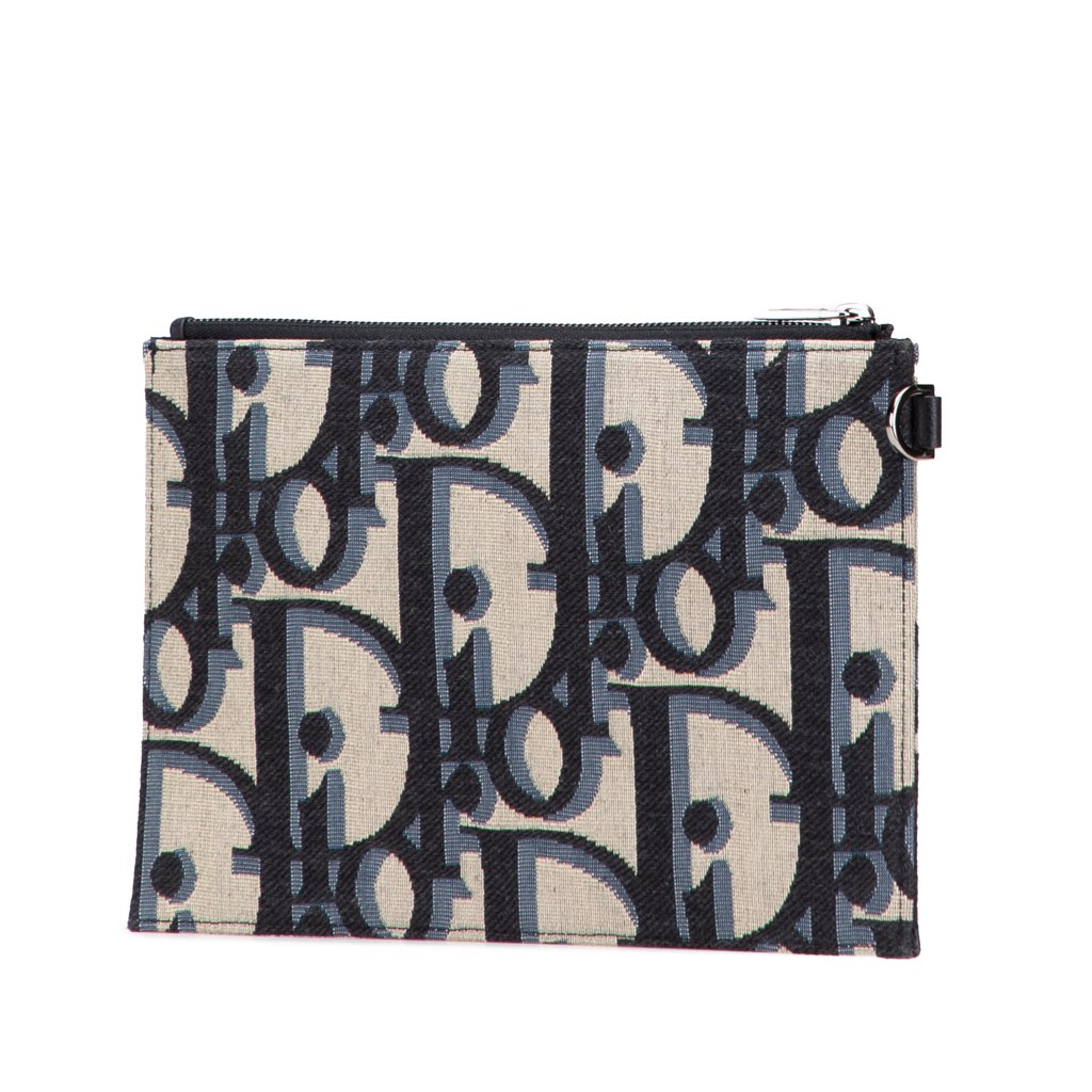 Dior Oblique A5 Clutch - 2