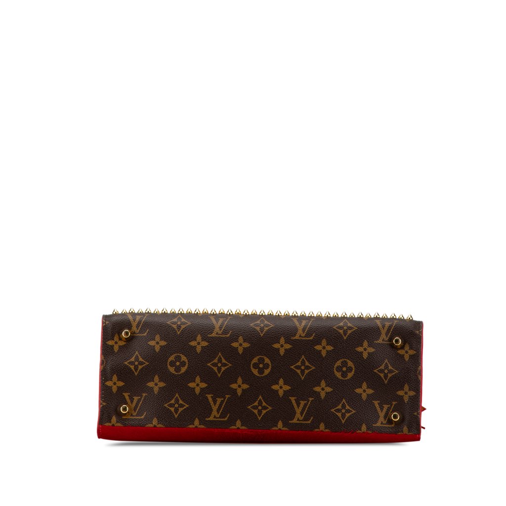 Louis Vuitton Christian Louboutin Monogram Iconoclast Tote - 3