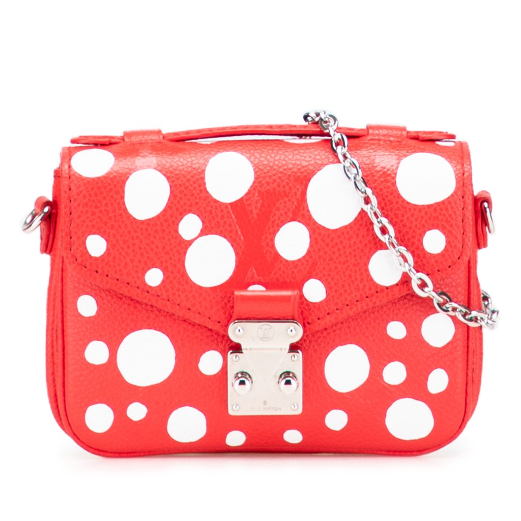 Louis Vuitton Yayoi Kusama Monogram Empreinte Infinity Dots Micro Metis