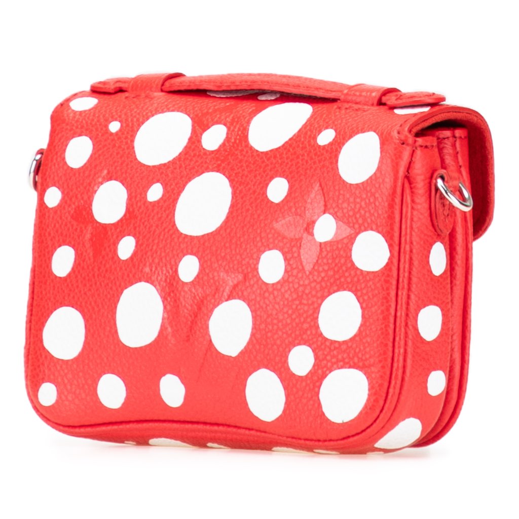 Louis Vuitton Yayoi Kusama Monogram Empreinte Infinity Dots Micro Metis - Back view