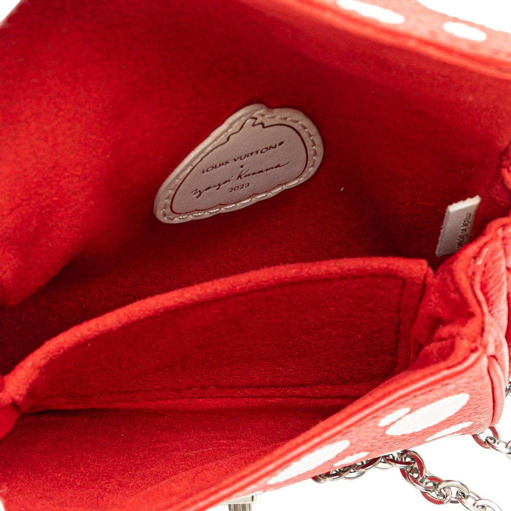 Louis Vuitton Yayoi Kusama Monogram Empreinte Infinity Dots Micro Metis - 4