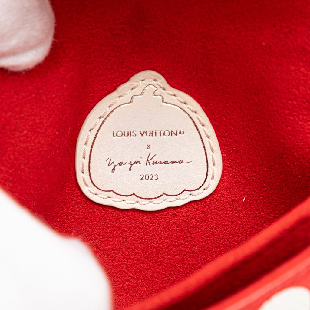 Louis Vuitton Yayoi Kusama Monogram Empreinte Infinity Dots Micro Metis - Side view