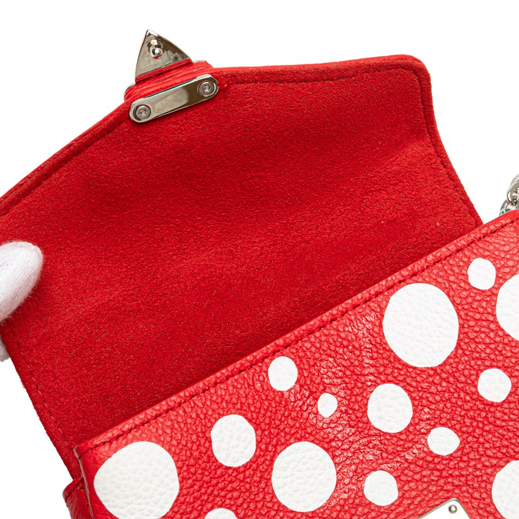 Louis Vuitton Yayoi Kusama Monogram Empreinte Infinity Dots Micro Metis - Image 12