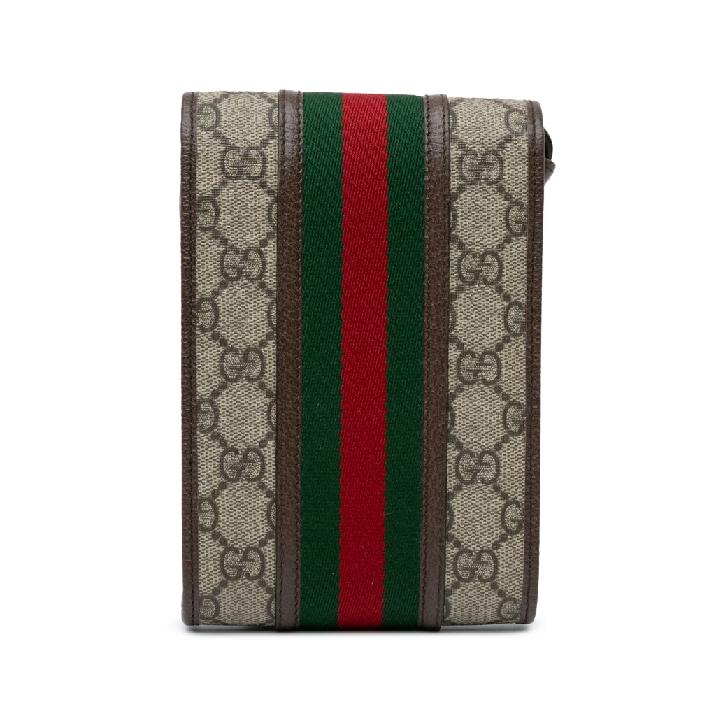 Gucci Mini GG Supreme Web Ophidia Crossbody - Image 6