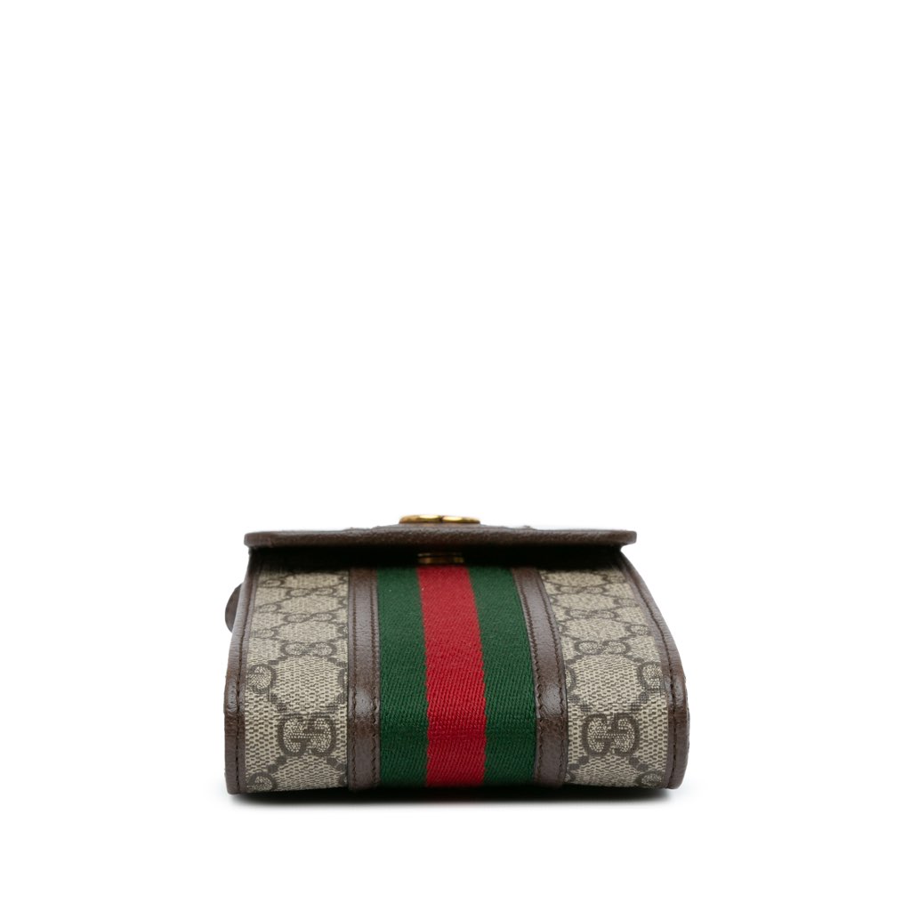Gucci Mini GG Supreme Web Ophidia Crossbody - 4