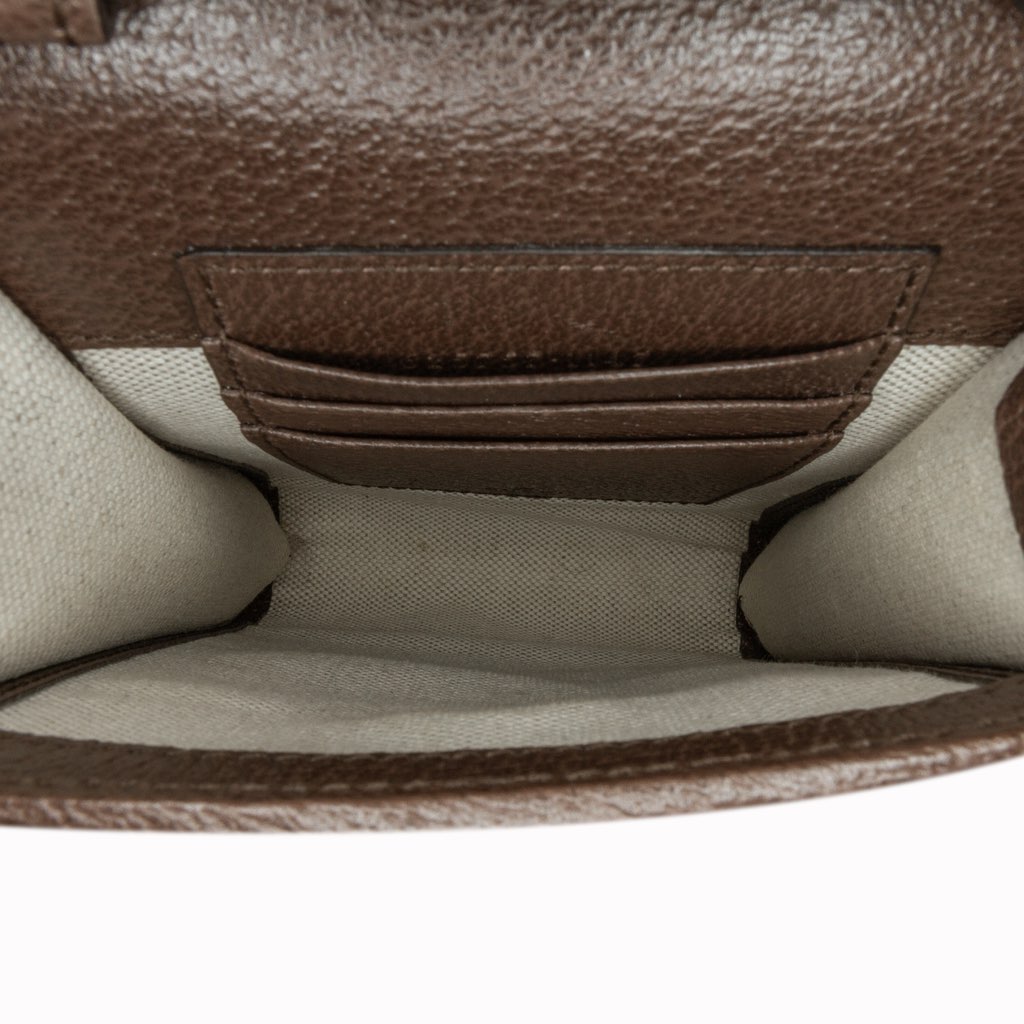 Gucci Mini GG Supreme Web Ophidia Crossbody - Side view