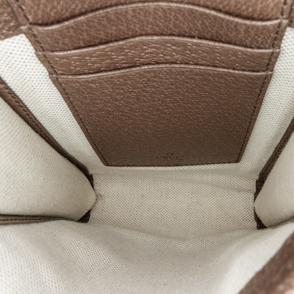 Gucci Mini GG Supreme Web Ophidia Crossbody - Detail 1