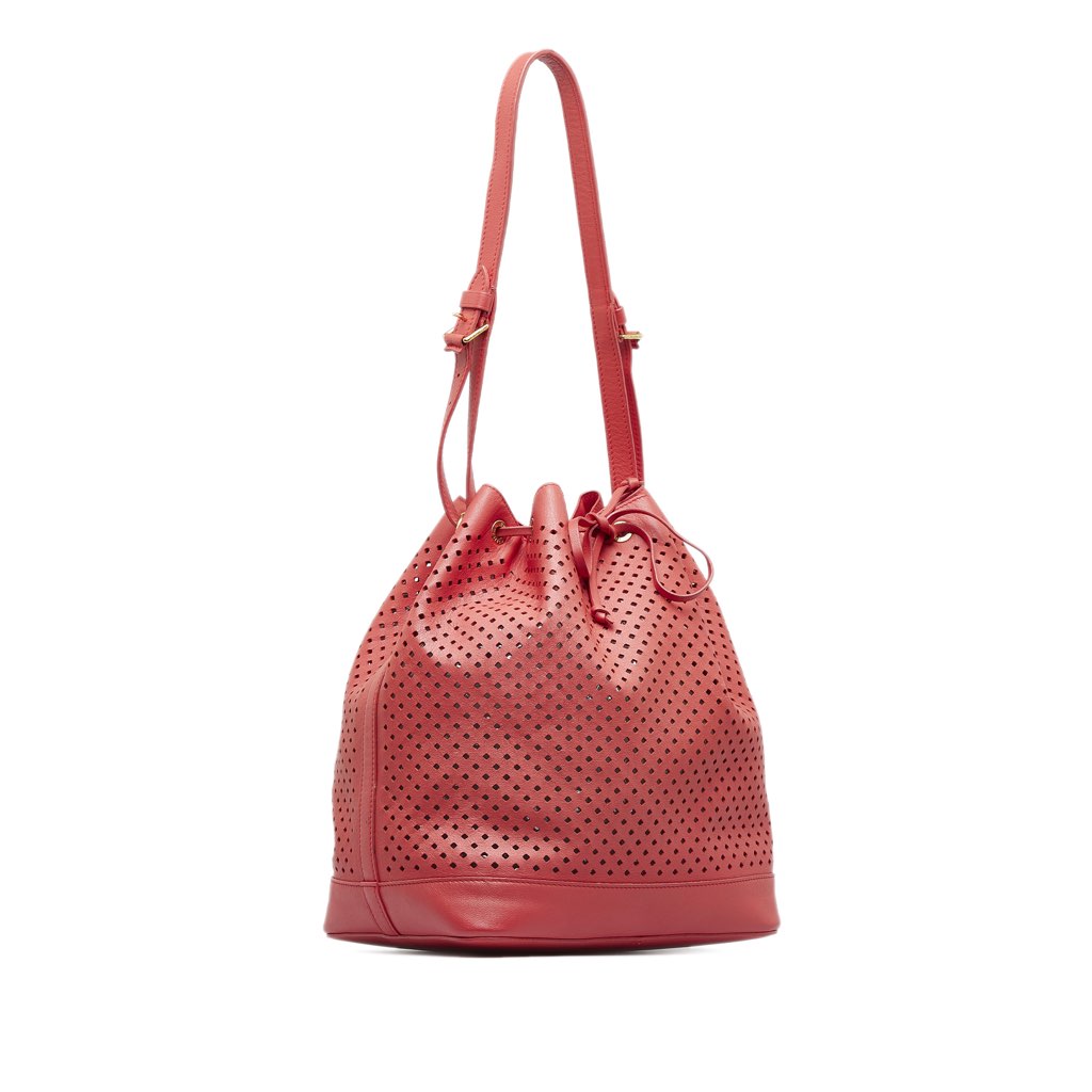 Louis Vuitton x Sofia Coppola Flore Perforated Noe - 2