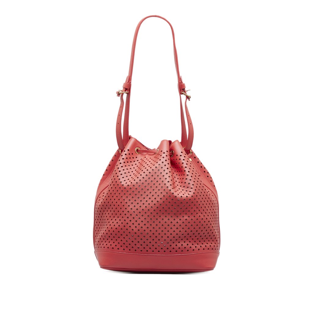 Louis Vuitton x Sofia Coppola Flore Perforated Noe - 3