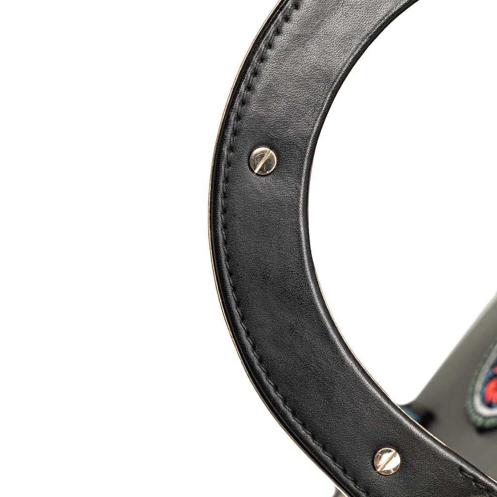 Dior Medium Calfskin Patch Embellished Lady Dior - Image 14