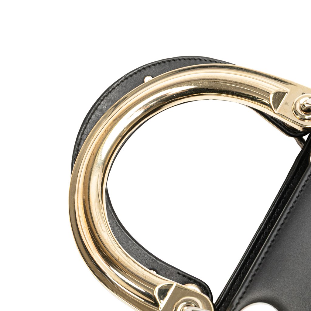 Dior Medium Calfskin Patch Embellished Lady Dior - Image 15