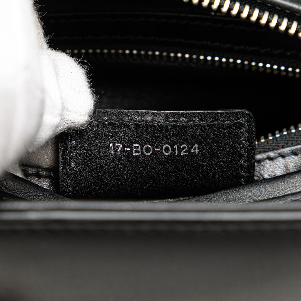 Dior Medium Calfskin Patch Embellished Lady Dior - Detail 1