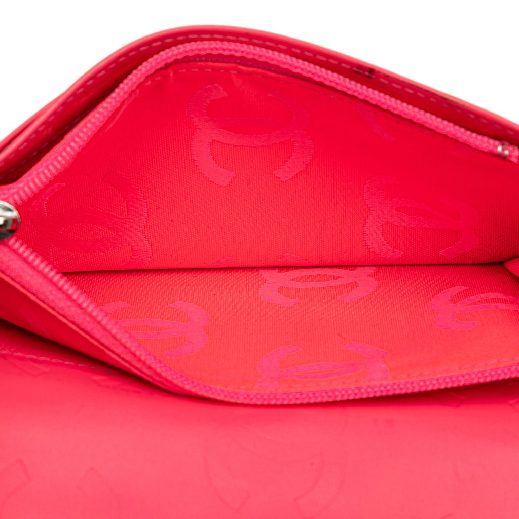 Chanel Quilted Lambskin Cambon Ligne Bifold Wallet - 4