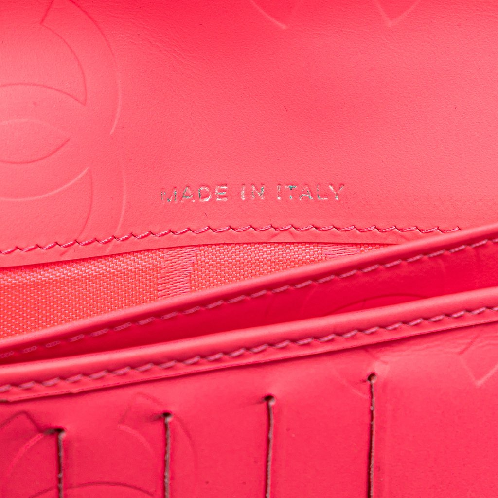 Chanel Quilted Lambskin Cambon Ligne Bifold Wallet - 5