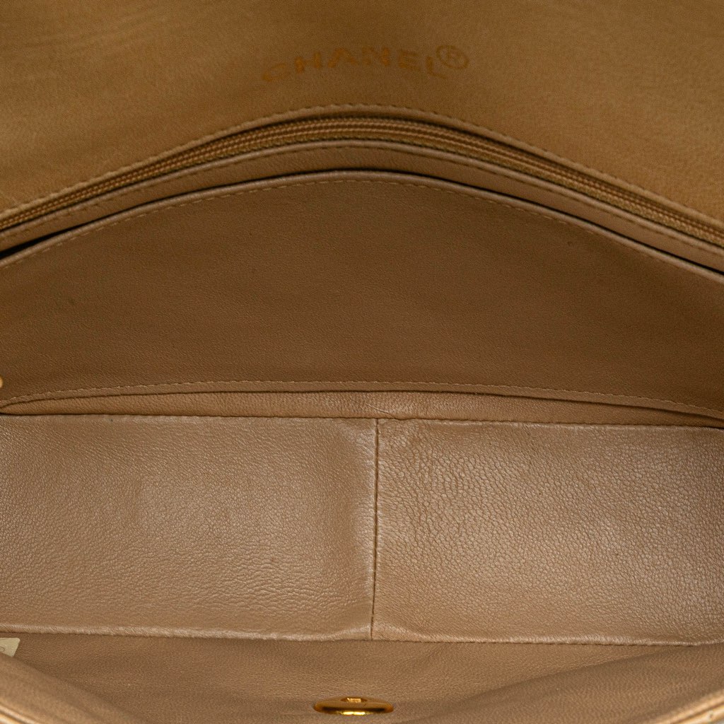 Chanel Medium Lambskin Diana Full Flap - 4