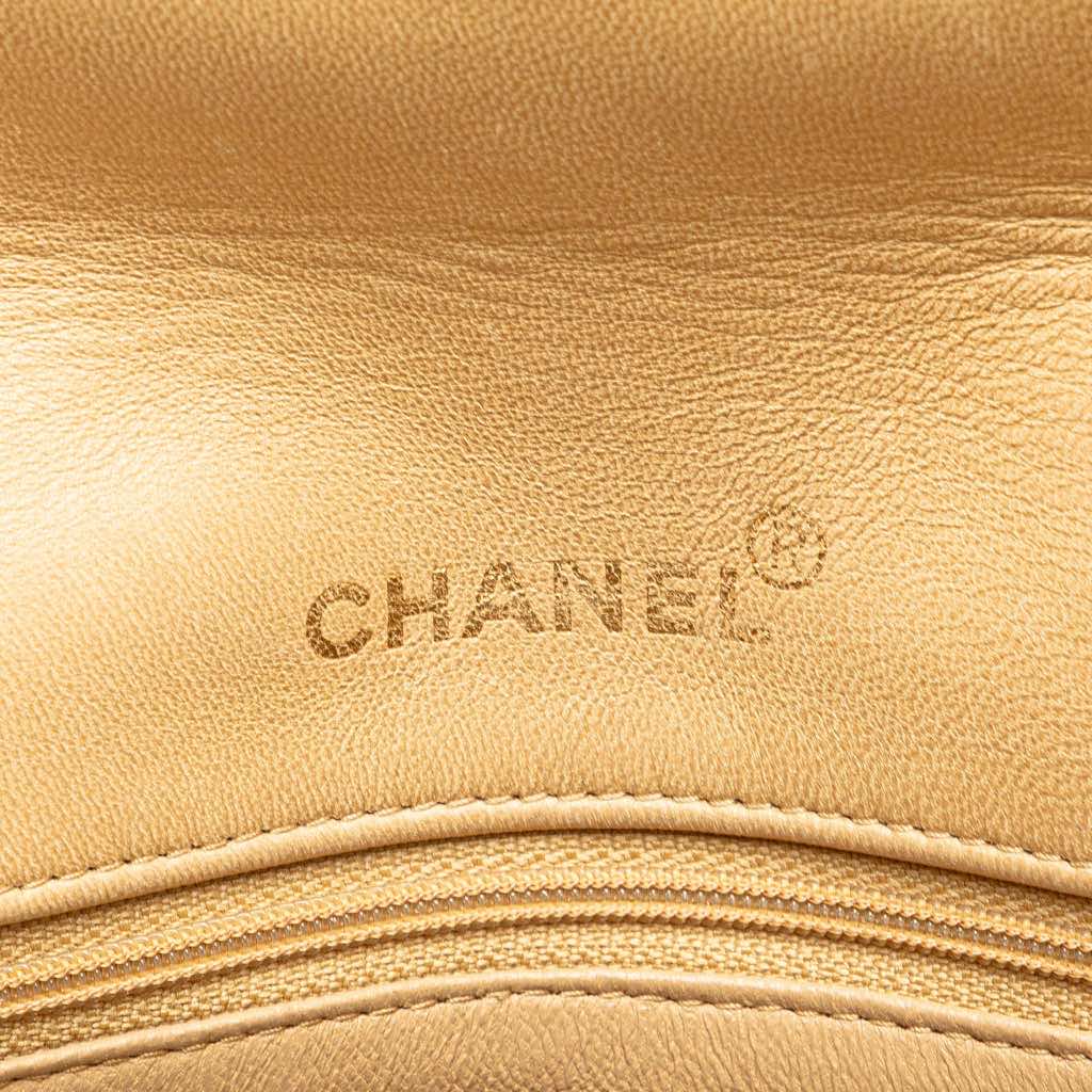 Chanel Medium Lambskin Diana Full Flap - 5