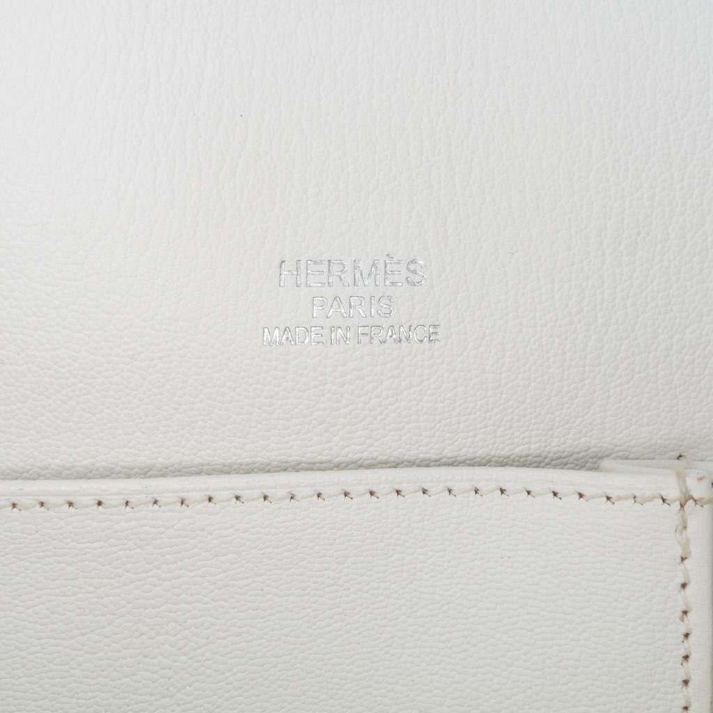 Hermès Clemence Jypsiere 34 - Side view