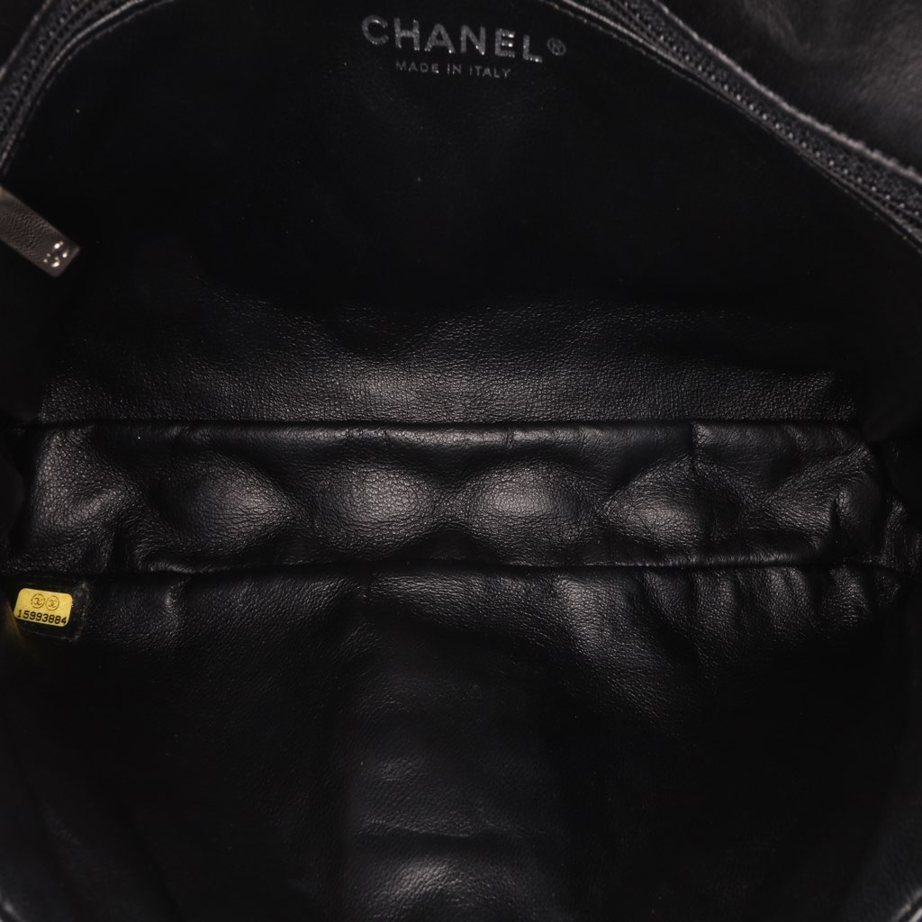 Chanel Reissue 2.55 Metallic Lambskin Roll Clutch - 4