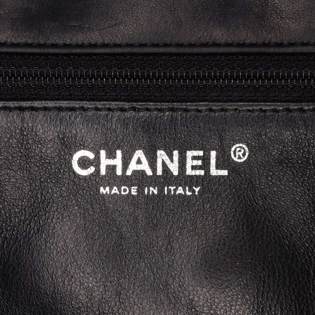 Chanel Reissue 2.55 Metallic Lambskin Roll Clutch - Side view