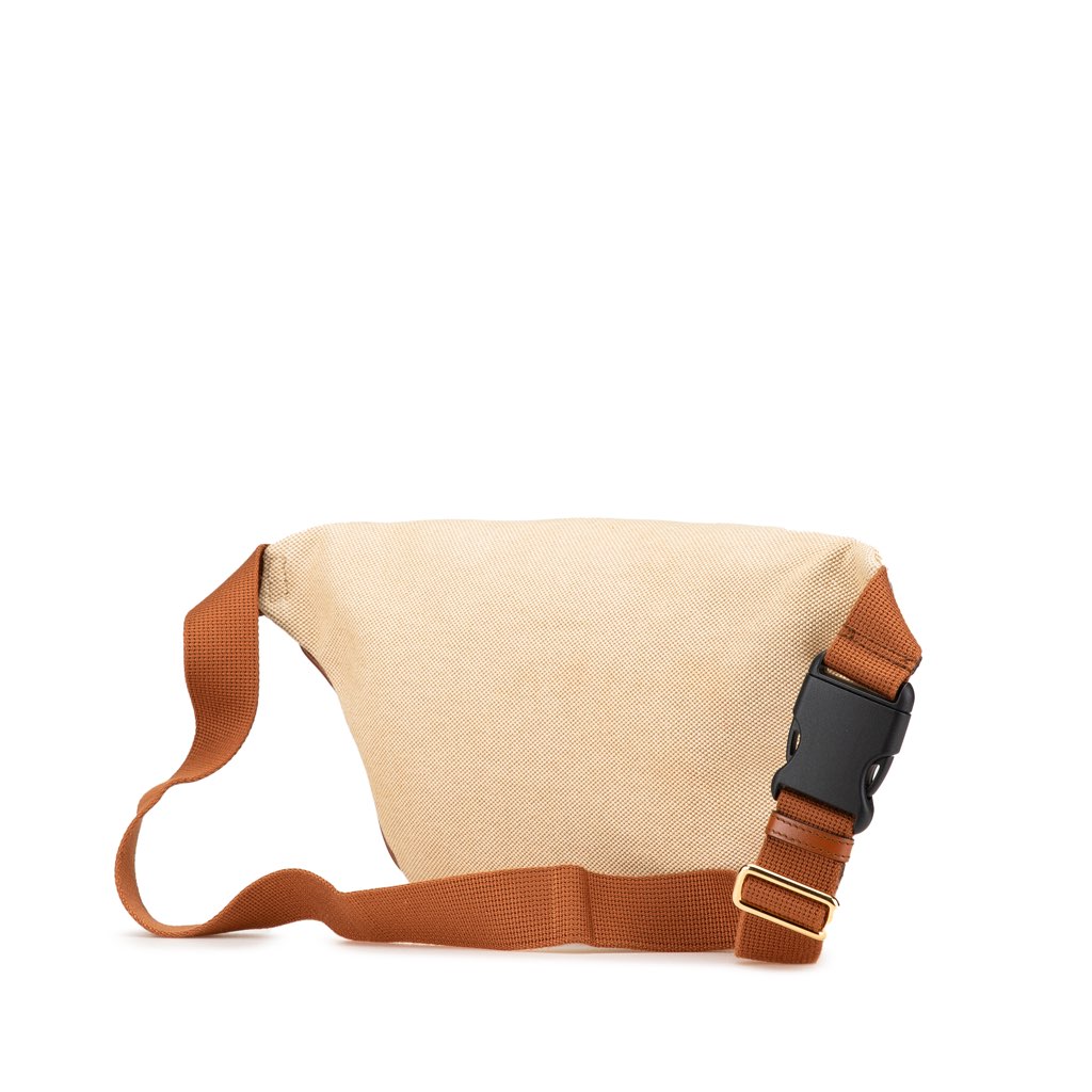 Gucci Canvas Web Belt Bag - 2