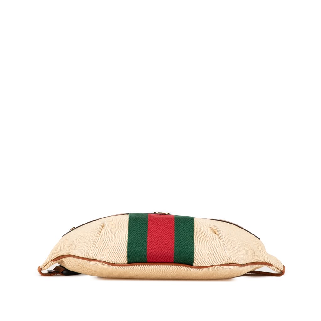 Gucci Canvas Web Belt Bag - 3