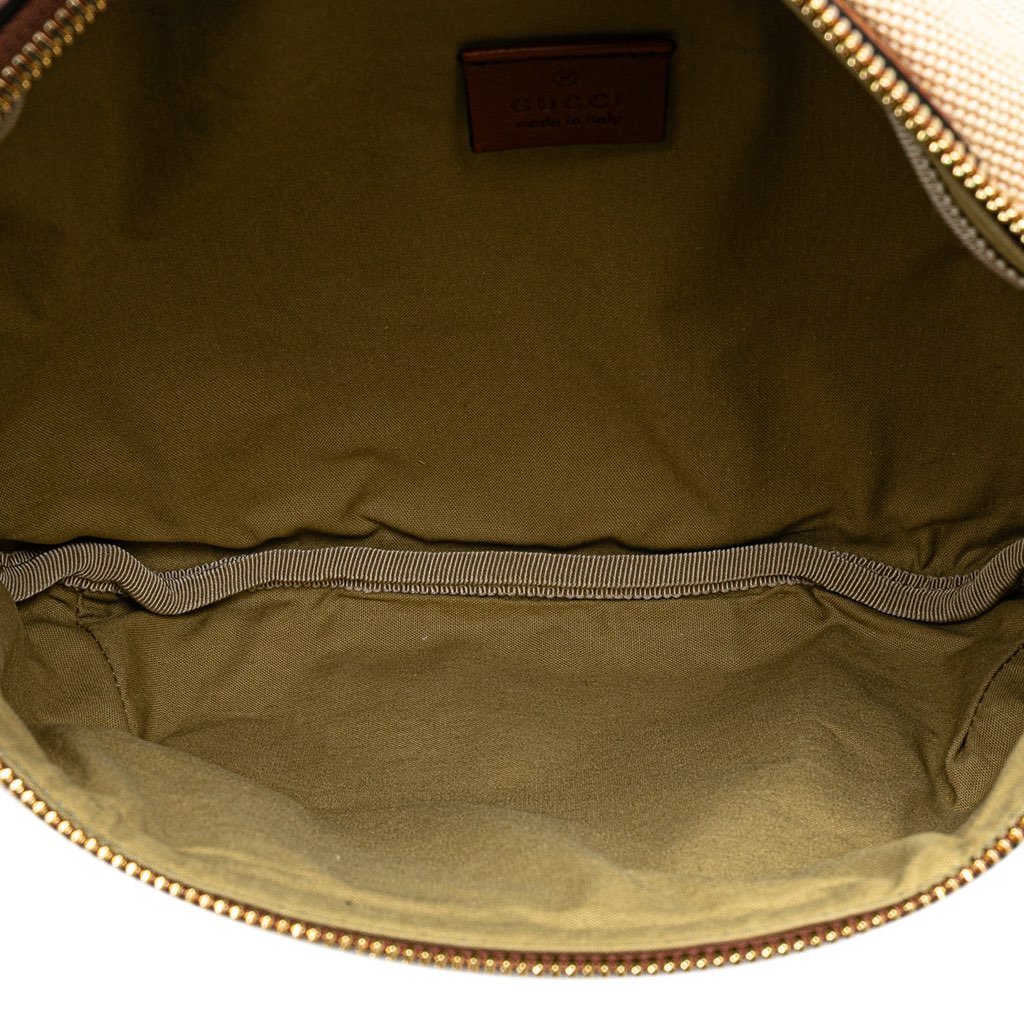 Gucci Canvas Web Belt Bag - 4