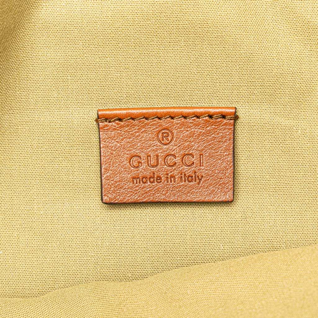 Gucci Canvas Web Belt Bag - 5