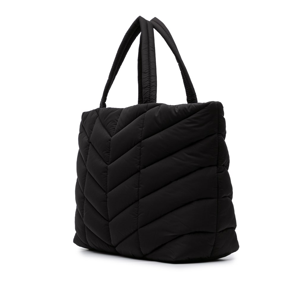 Saint Laurent Nylon Puffer Tote - 2