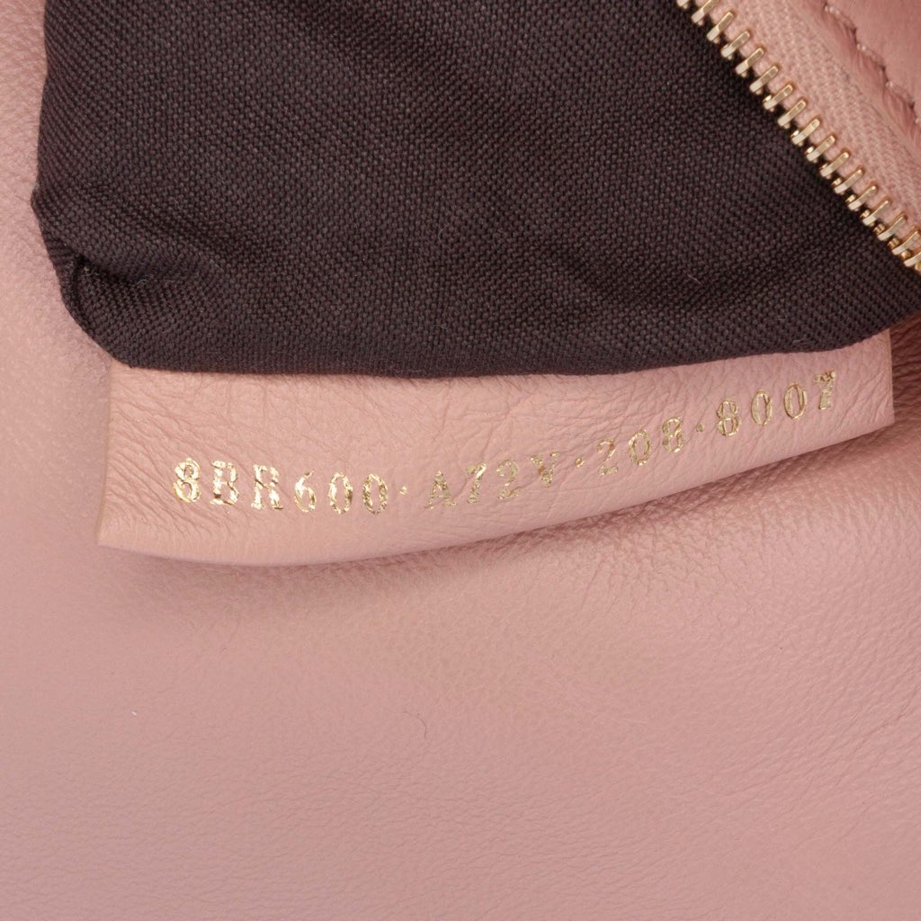 Fendi Medium Leather Embossed FF Baguette Satchel - Detail 2