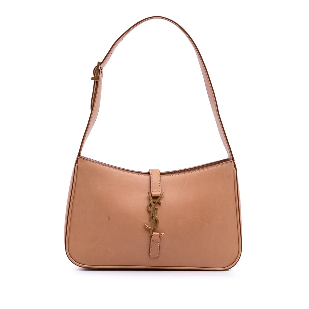 Saint Laurent Smooth Calfskin Le 5 a 7 Shoulder Bag