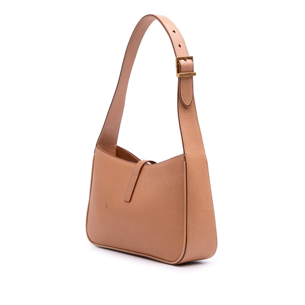 Saint Laurent Smooth Calfskin Le 5 a 7 Shoulder Bag - Back view