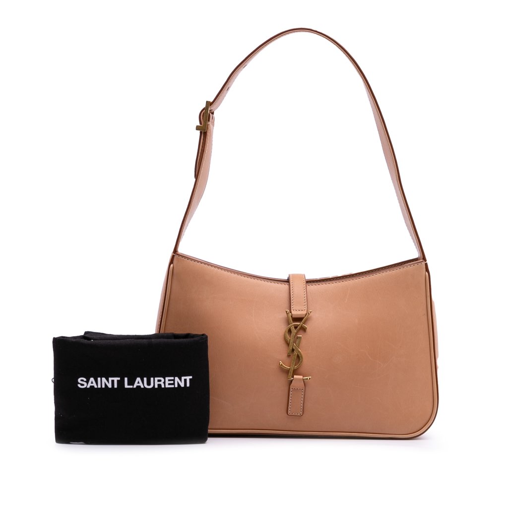 Saint Laurent Smooth Calfskin Le 5 a 7 Shoulder Bag - Image 14