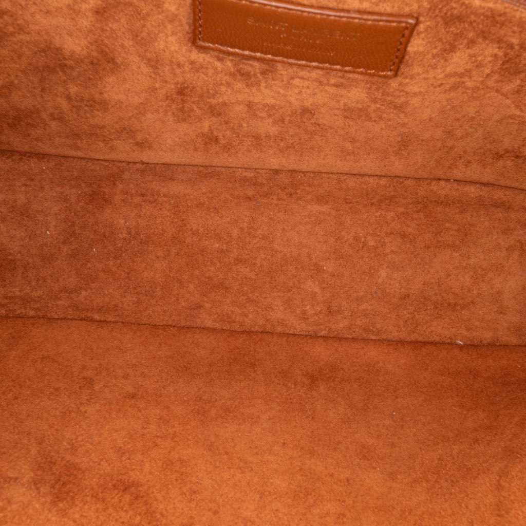 Saint Laurent Smooth Calfskin Le 5 a 7 Shoulder Bag - 4