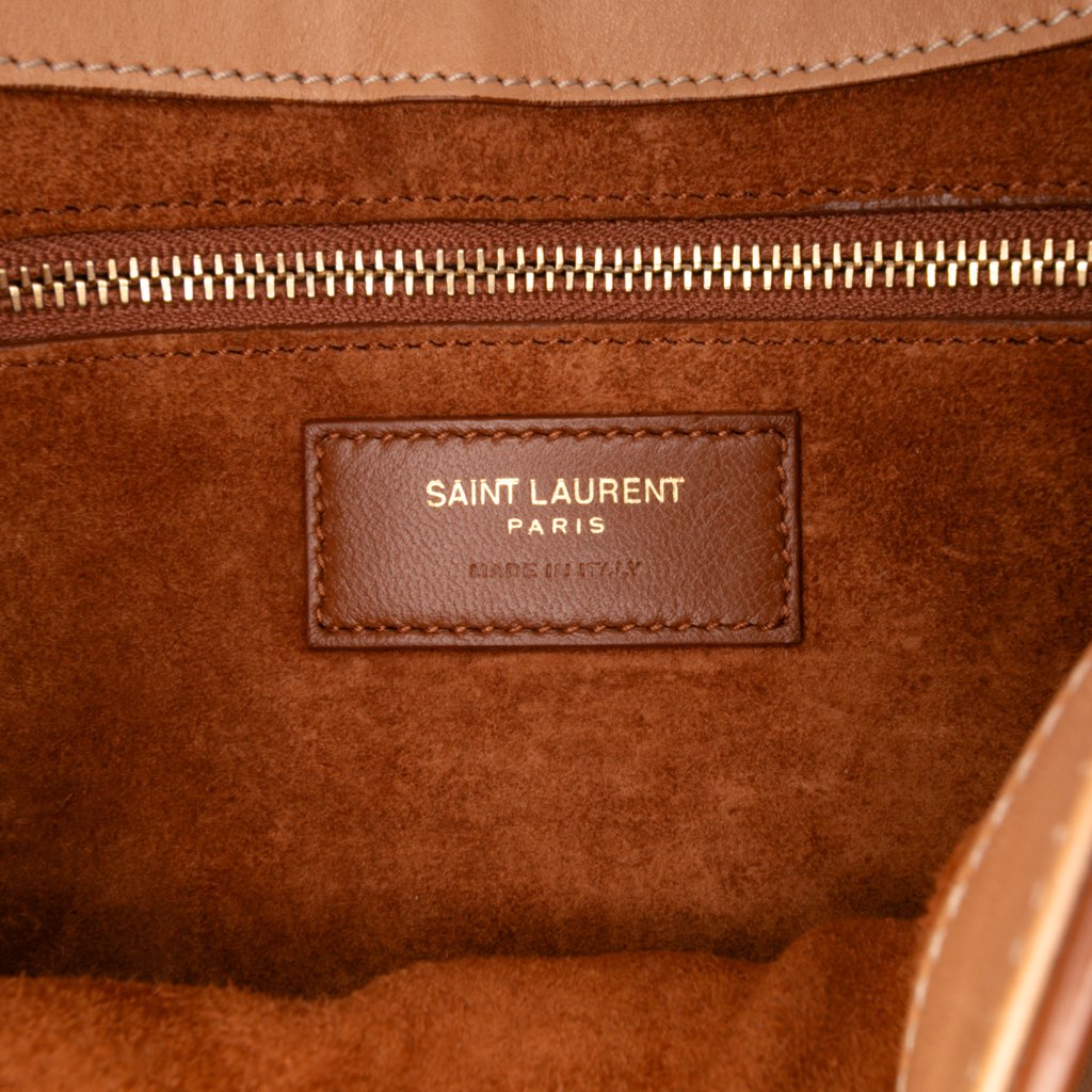 Saint Laurent Smooth Calfskin Le 5 a 7 Shoulder Bag - Side view
