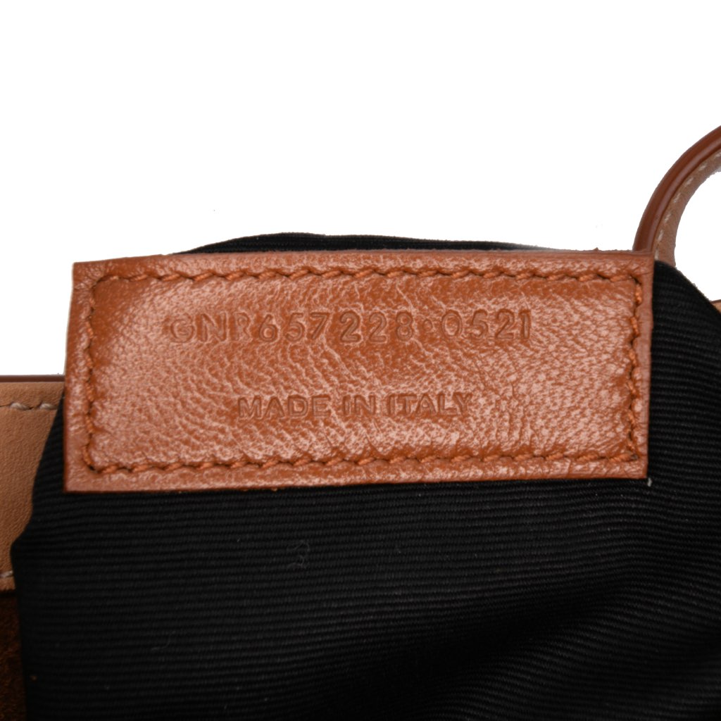 Saint Laurent Smooth Calfskin Le 5 a 7 Shoulder Bag - Detail 1