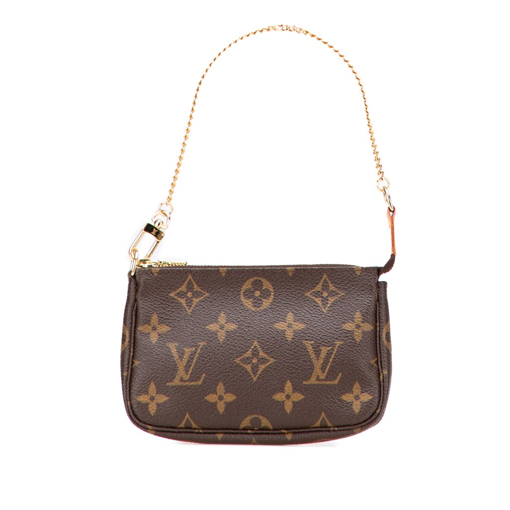 Louis Vuitton Monogram Mini Pochette Accessoires