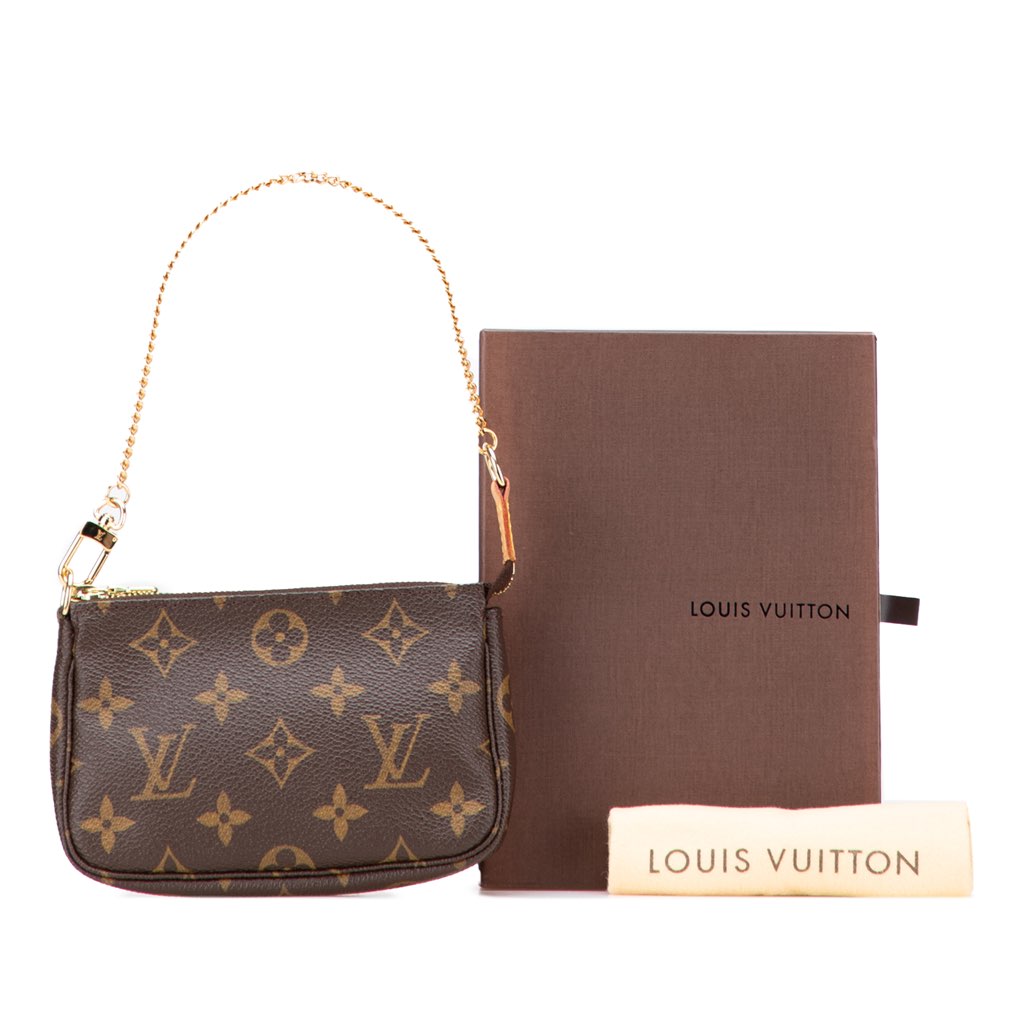 Louis Vuitton Monogram Mini Pochette Accessoires - Image 14