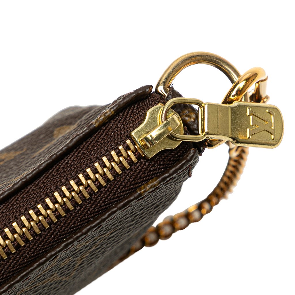 Louis Vuitton Monogram Mini Pochette Accessoires - Detail 2